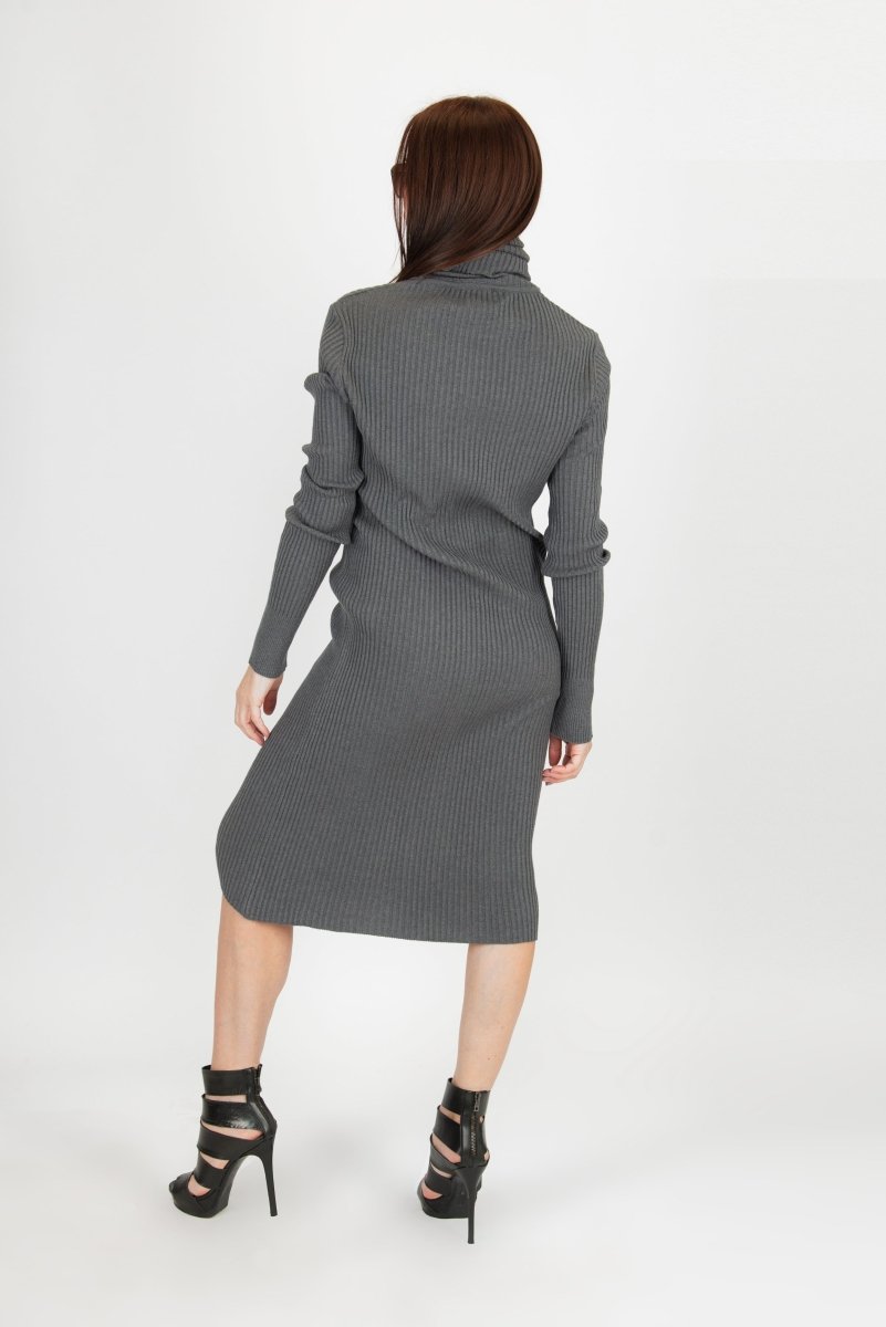 Cotton knitting dress MIA SALE - EUG Fashion