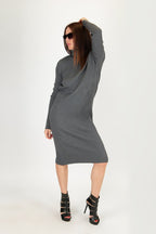 Cotton knitting dress MIA SALE - EUG Fashion