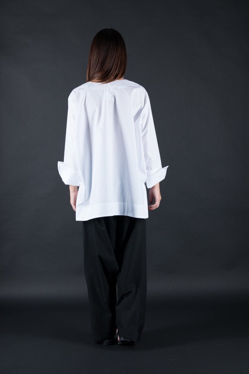 Cotton Loose Shirt SAMIRA - EUG Fashion