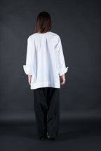 Cotton Loose Shirt SAMIRA - EUG Fashion