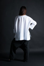Cotton Loose Shirt SAMIRA - EUG Fashion