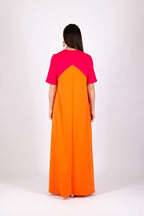 Cotton Maxi Dress MARTA - EUG Fashion