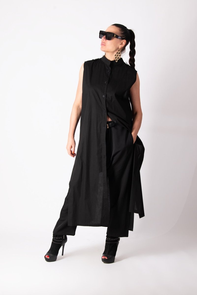 Cotton summer Shirt SELIN - EUG Fashion
