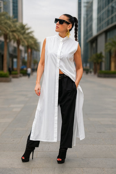 Cotton summer Shirt SELIN - EUG Fashion EugFashion 