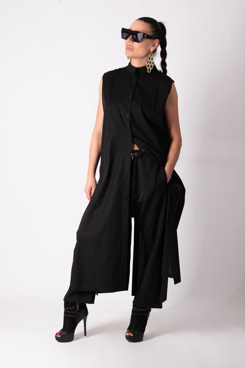 Cotton summer Shirt SELIN - EUG Fashion