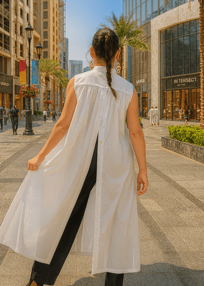 Cotton summer Shirt SELIN - EUG Fashion EugFashion 