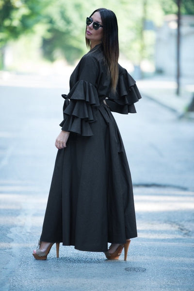 DARIA Loose Maxi Abaya Dress - EUG FASHION EugFashion 