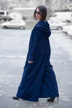 Cotton Hooded Jumpsuit - Evian