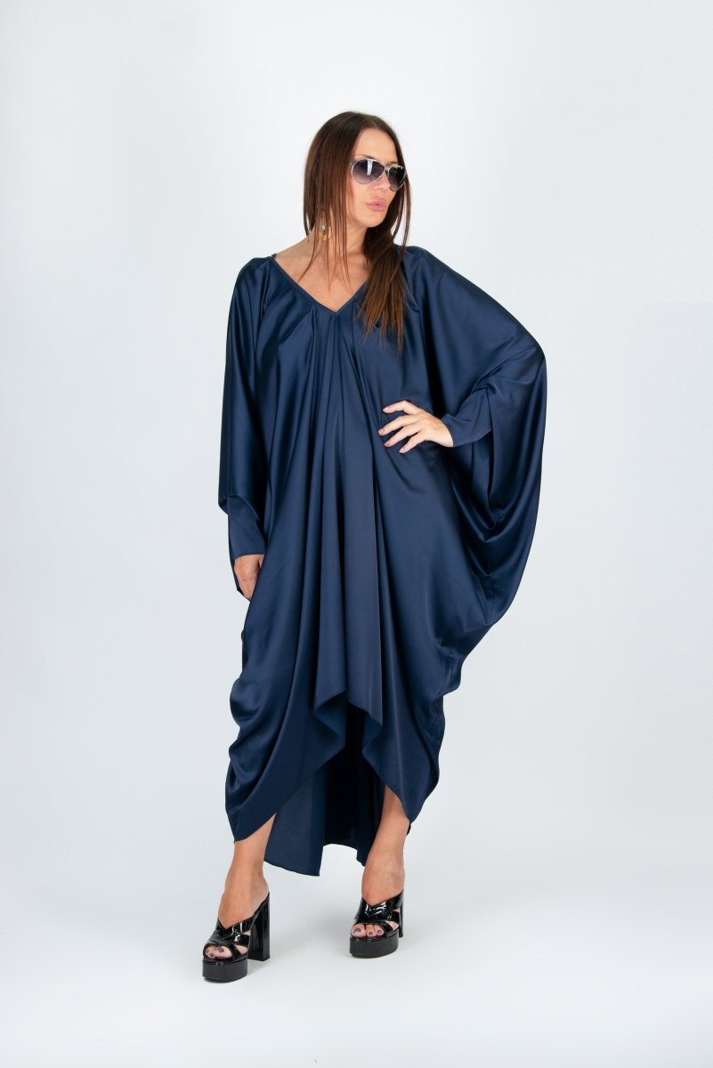 Dark Blue Kaftan PREA - EUG FASHION