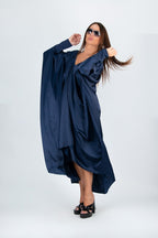 Dark Blue Kaftan PREA - EUG FASHION