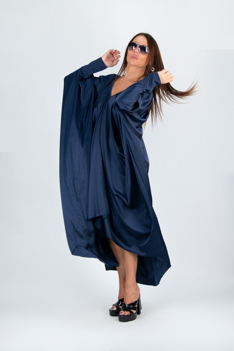 Dark Blue Kaftan PREA - EUG FASHION