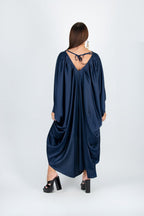 Dark Blue Kaftan PREA - EUG FASHION