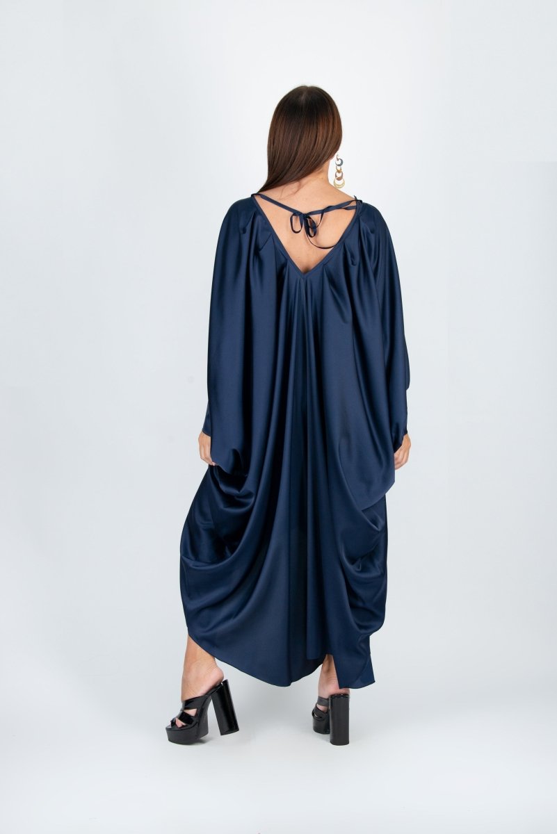 Dark Blue Kaftan PREA - EUG FASHION
