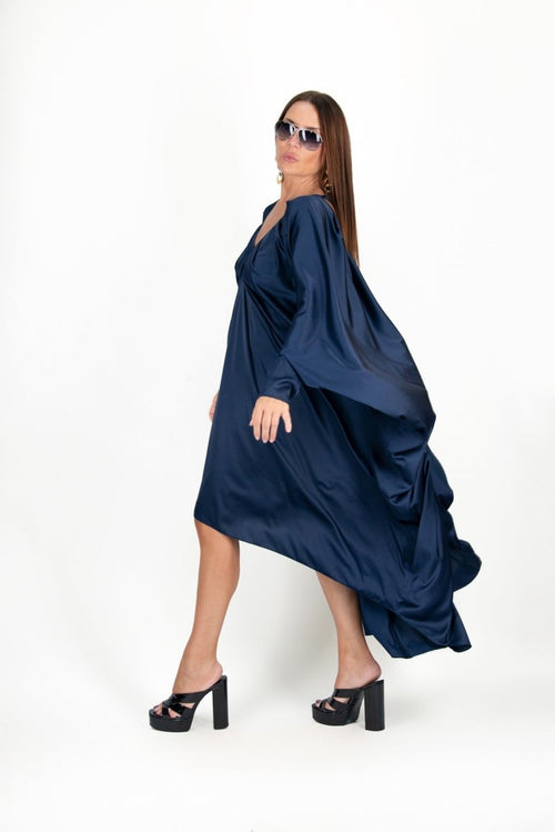 Dark Blue Kaftan PREA - EUG FASHION