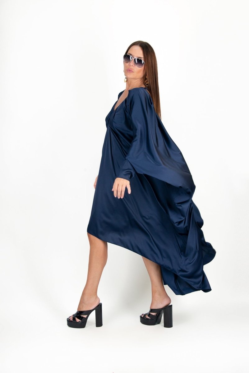 Dark Blue Kaftan PREA - EUG FASHION EugFashion 