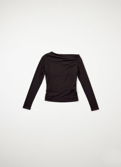 Dark Brown Top SENA - EUG Fashion EugFashion 