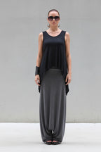 "Dark grey harem pants Reny — EUG Fashion #dark-grey
