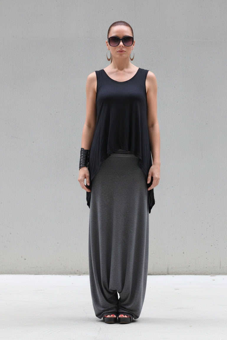 "Dark grey harem pants Reny — EUG Fashion #dark-grey
