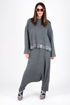 Knitting Harem Outfit - Elena