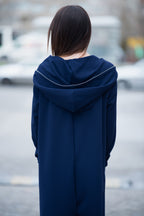 Cotton Hooded Jumpsuit - Evian