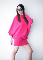 Dolman sleeve Dress CAMEL - EUG Fashion