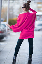 Dolman sleeve Dress CAMEL - EUG Fashion
