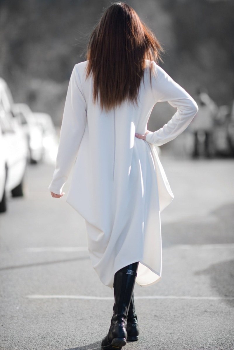 Dress with Long Sleeves HOLLY - EUG Fashion