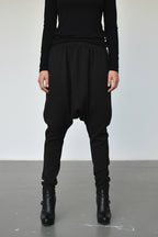 Drop Crotch Harem Pants NATALIE - EUG Fashion