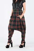 Drop Crotch Pants JASMINE - EUG Fashion