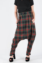 Drop Crotch Pants JASMINE - EUG Fashion