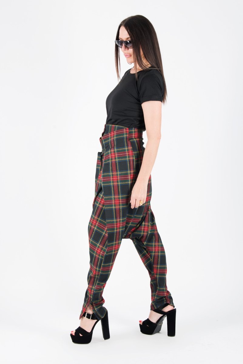 Drop Crotch Pants JASMINE - EUG Fashion