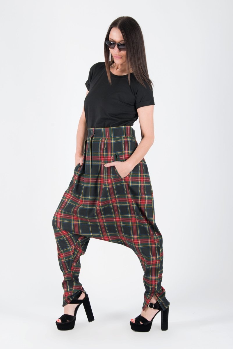 Drop Crotch Pants JASMINE - EUG Fashion