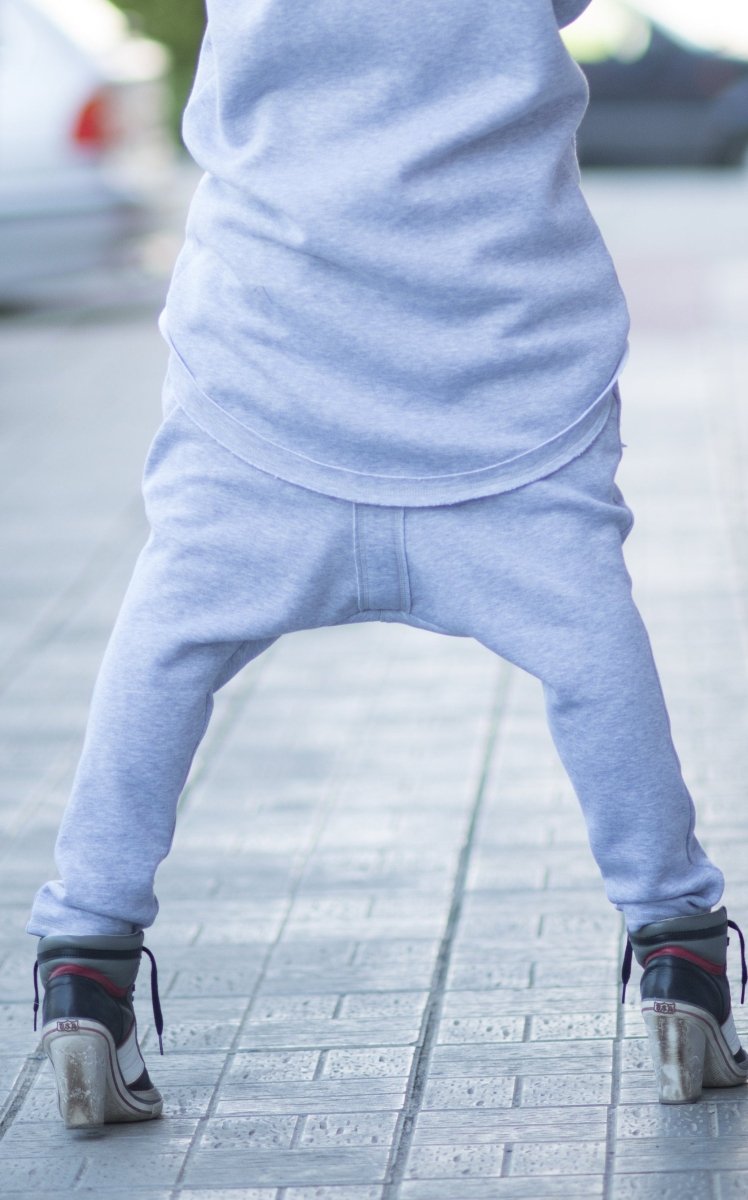 Drop Crotch Pants MEGAN - EUG Fashion
