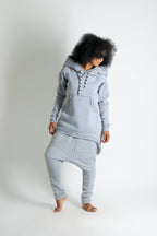 Drop Crotch Pants MEGAN - EUG Fashion