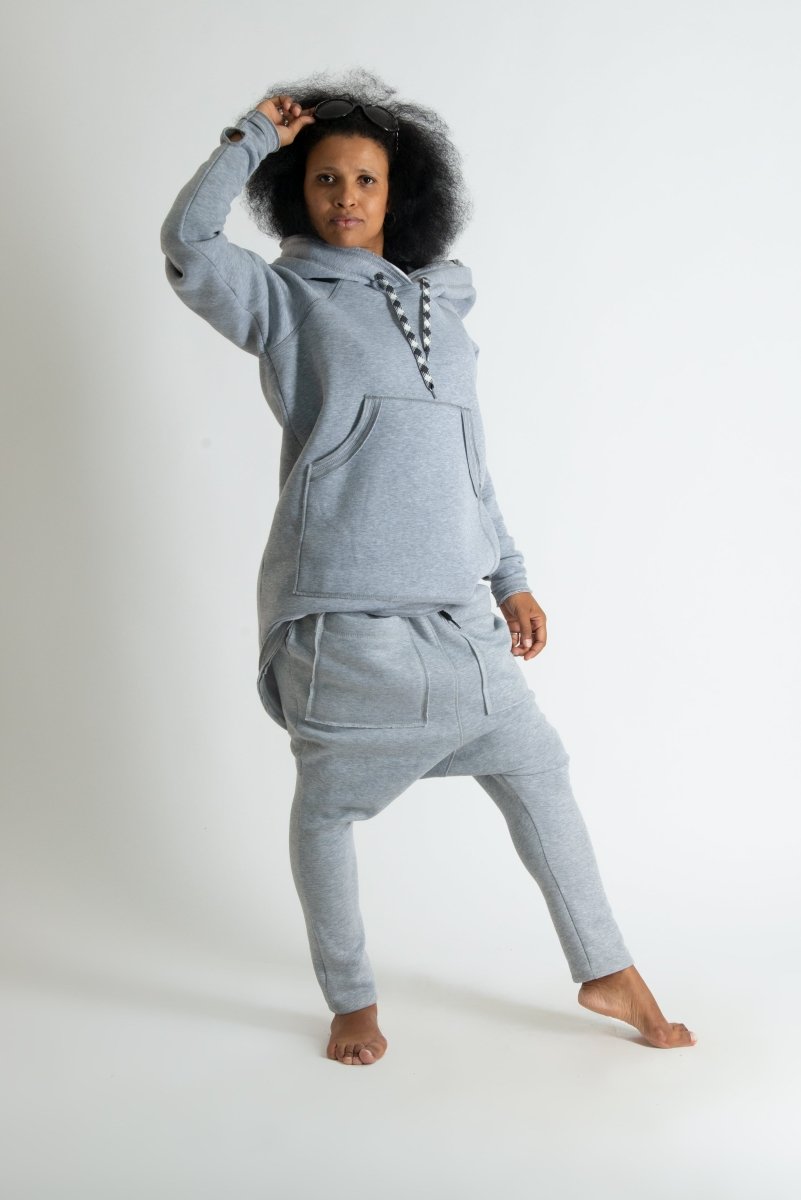 Drop Crotch Pants MEGAN - EUG Fashion