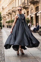 elegant long dress
