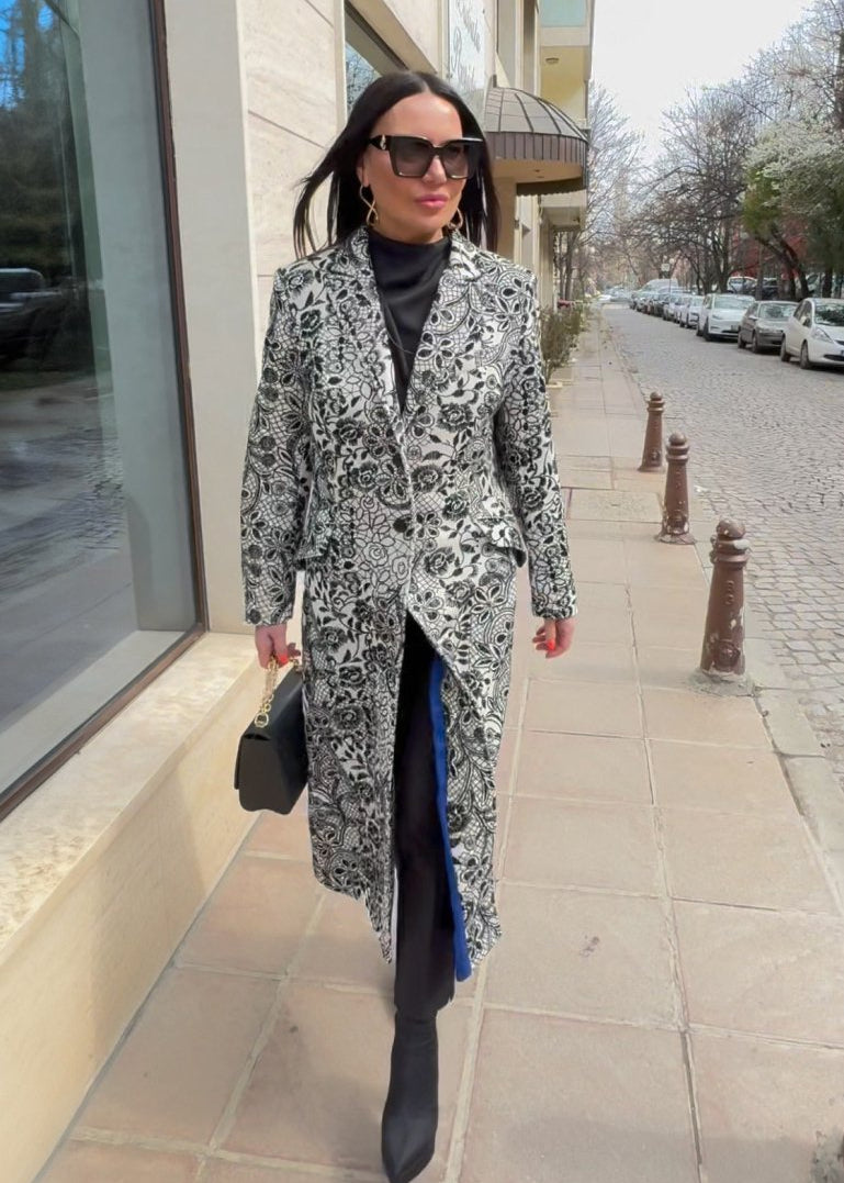 Elegant Coat Astela - EUG Fashion