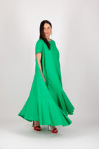 Green Summer Dress - Diva