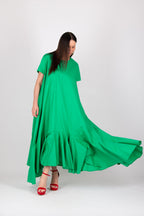 Green Summer Dress - Diva
