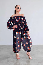 off shoulders elegant-jumpsuit-blue