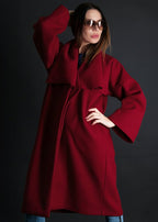 Elegant Wide Coat HELEN - EUG Fashion