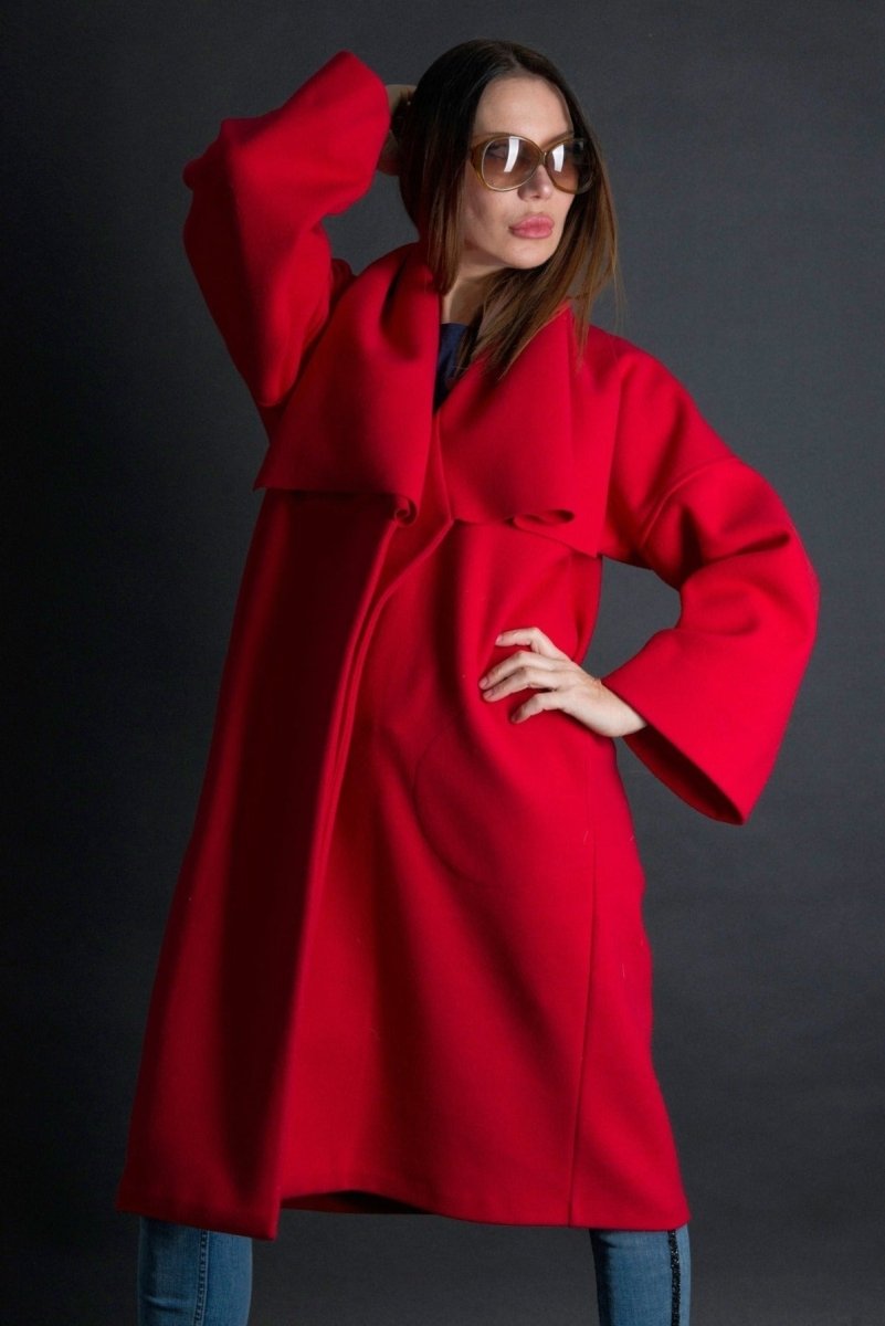 Elegant Wide Coat HELEN - EUG Fashion EugFashion 