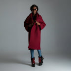 Elegant Wide Coat HELEN - EUG Fashion