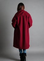 Elegant Wide Coat HELEN - EUG Fashion