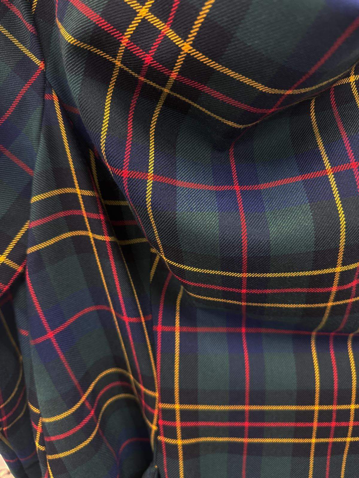 Plaid Winter Dress Casablanca EugFashion 