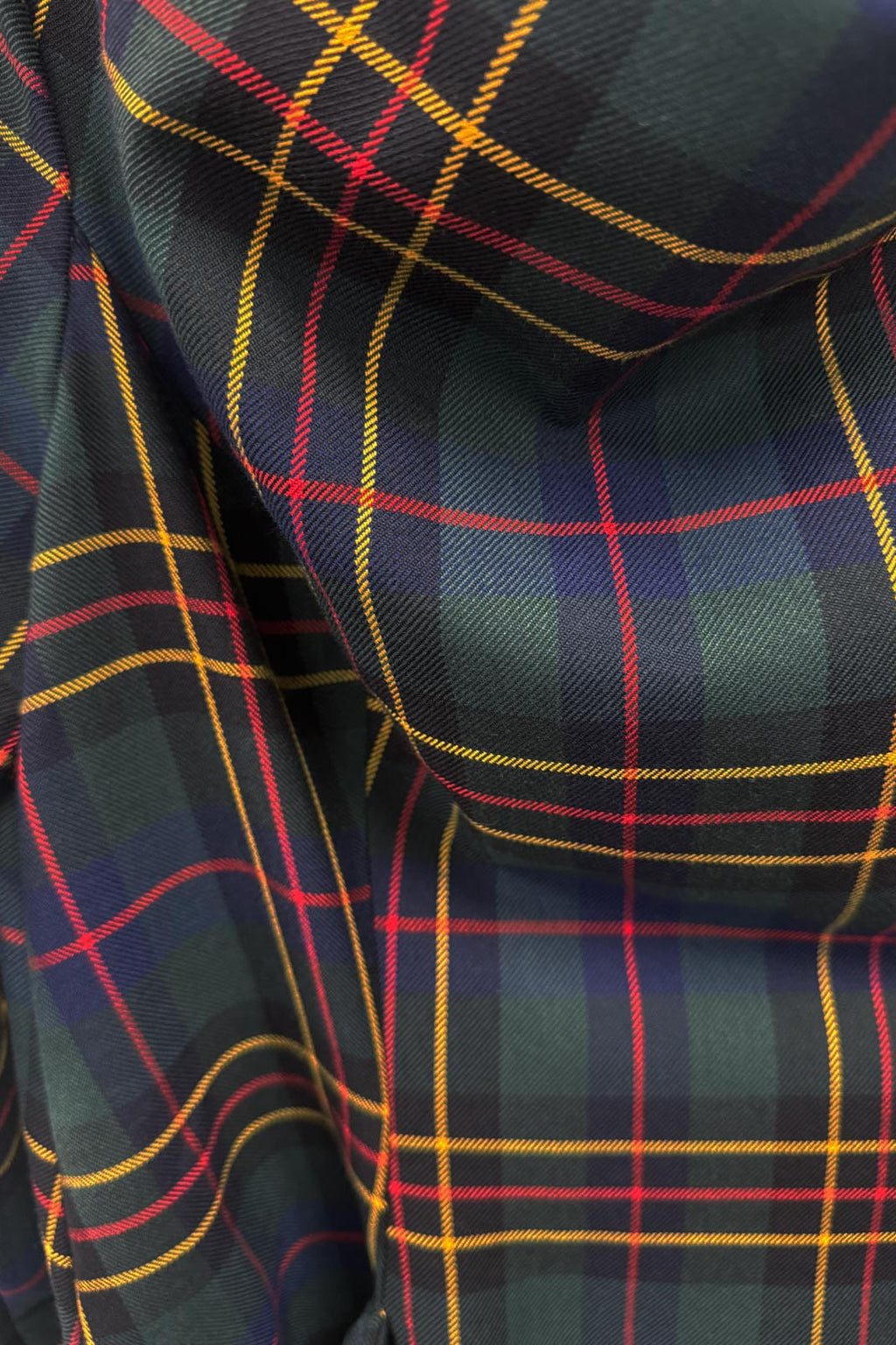 Plaid cotton dress Casablanca - EUG Fashion
