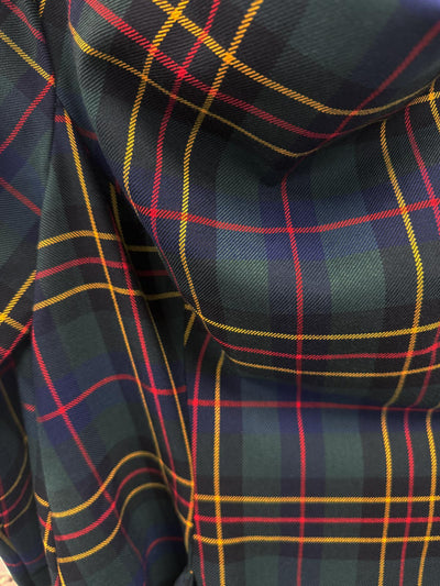 Plaid Winter Dress Casablanca EugFashion 