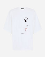 Woman Face Premium T-Shirt