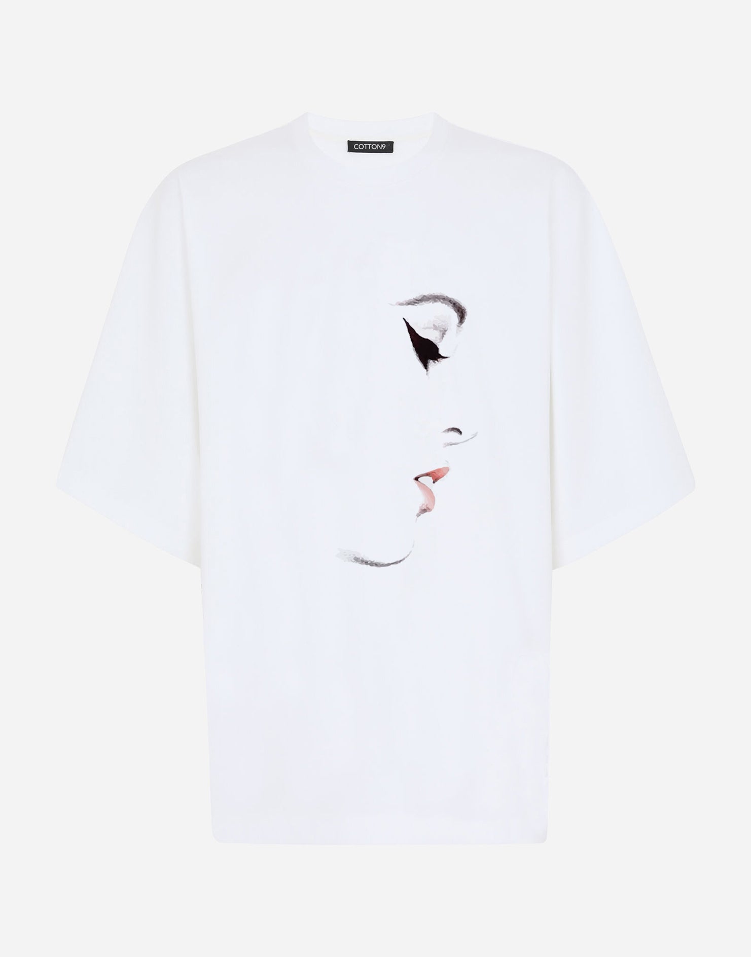 Woman Face Premium T-Shirt