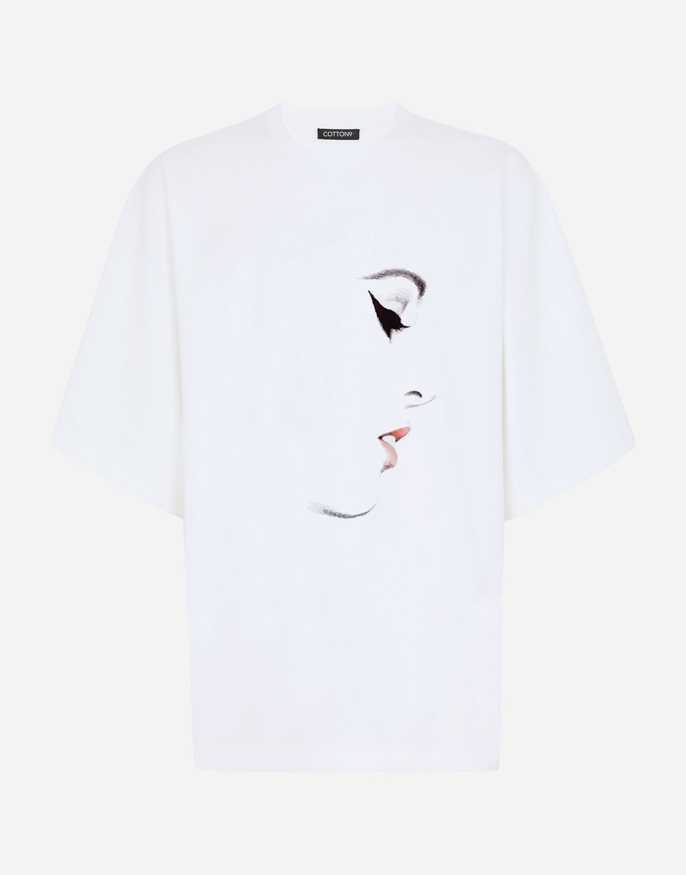 Woman Face Premium T-Shirt EugFashion 